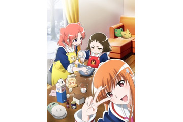 「未確認で進行形」が配布開始　作品スクリーンセーバーは、ある日突然イラストが変わる 画像