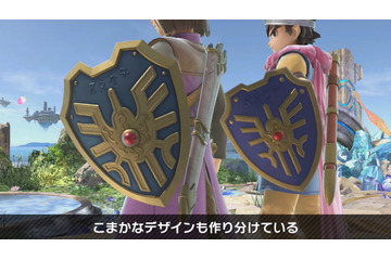 「スマブラSP」“勇者”の紹介・小ネタポイントまとめ！ 桜井Dの映像内で登場した必殺技はなんと25種類以上 画像