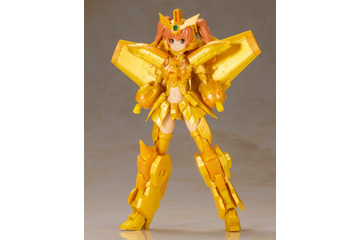 「ガオガイガー」駒都えーじデザインの美少女化プラモデルが“黄金の勇者王Ver.”で登場 画像