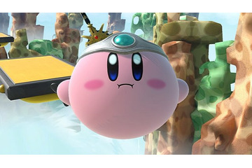 「スマブラSP」勇者実装で、“ロト装備のカービィ”誕生！ 技のかけ声が“めらぞーま！”な感じで可愛い【特集】 画像