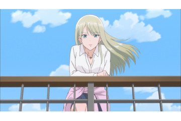 「女子高生の無駄づかい」転入生のリリィは完璧な美少女だが…？第5話先行カット 画像
