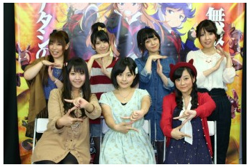 「ロボットガールズZ」チームZとチームTがニコ生で初共演 アニメへの参戦も決定 画像