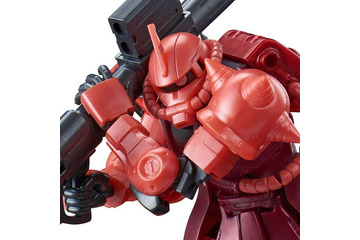 「ガンダム THE ORIGIN」シャア専用ザクII（メタリックver.）、HGでガンプラ化！ 限定の特別仕様を見よ 画像