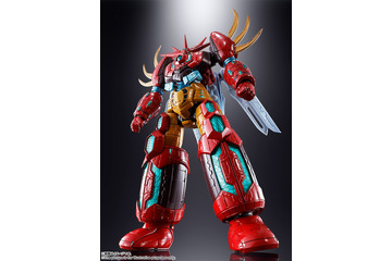 「ゲッターエンペラー」究極の進化系“ゲッターエンペラー”が超合金化！ 合体機構＆オリジナル武器に注目 画像