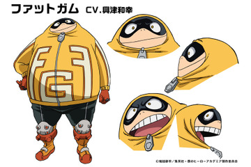 「僕のヒーローアカデミア」ファットガム役は興津和幸！「どうぞよろしゅうお願いします!!」 画像