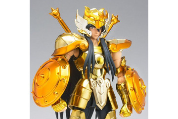 「聖闘士星矢」紫龍、輝く黄金聖衣“ライブラ”装着！  師・童虎の力を借りた姿でフィギュア化 画像