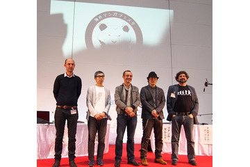 ニコラ・ド・クレシー×松本大洋トークライブ、長年のファン同士が初対面　第2回海外マンガフェスタ 画像