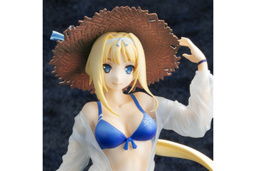 「SAOアリシゼーション」アリスの夏らしさの虜に♪ 涼やか水着姿でフィギュア化 画像