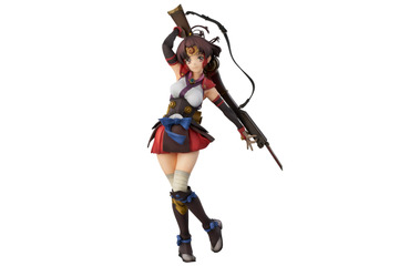 「甲鉄城のカバネリ」無名が劇場版コスチュームで可憐に立体化！ 画像