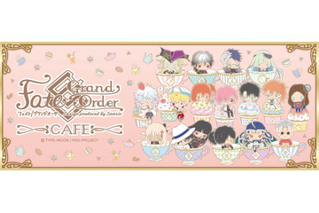 「FGO」×「サンリオ」コラボカフェ第3弾開催決定！テーマは“～Autumn tea room～” 画像