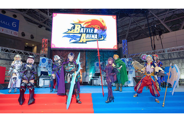 「FGO」世界よ、これが日本公式コスプレイヤーだ！ フェス会場に“現界”したサーヴァント8騎を見よ【写真65枚】 画像