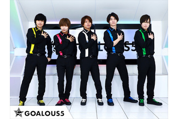 仲村宗悟、寺島惇太ら声優グールプ「GOALOUS5」お互いにどんな“二つ名”を付ける？ WEB番組収録レポ 画像
