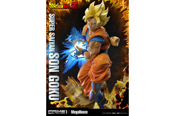 放て、かめはめ波!!「ドラゴンボール」孫悟空が躍動感たっぷりにスタチュー化 画像