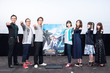 「シンカリオン」佐倉綾音、新幹線の未来を語る！ 劇場版の新情報も飛び出したイベントレポ 画像