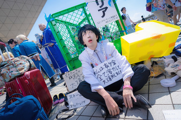 【コスプレ】こんな発想があったのか！「コミケ96」ネタ系レイヤーまとめ【写真43枚】 画像