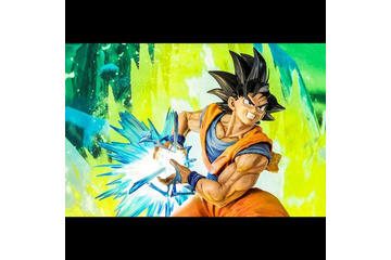 「ドラゴンボールZ」孫悟空の“かめはめ波”炸裂！1/4スケールスタチュー登場 画像