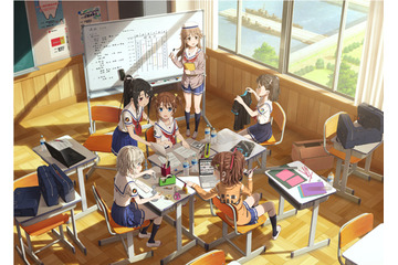 「劇場版 ハイスクール・フリート」第1弾キービジュアル披露！2種絵柄の前売り特典も 画像