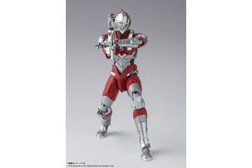「ULTRAMAN」アニメ版の新デザインで“S.H.Figuarts”に登場 画像