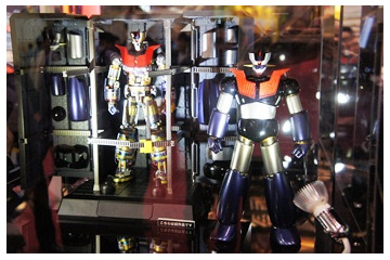 「マジンガーZ」40周年フィギュア　おもちゃショーで初披露　ワールドツアーも決定 画像