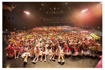 KAWAII POP FES by@JAM in台湾　でんぱ組.incや東京女子流など女性アイドルが台北に 画像