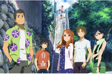 「劇場版　あの花」興収10億円突破　映画興行ランキング7週連続のトップ10入り 画像