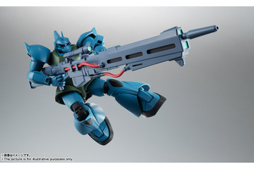 「ガンダム0083」ガトー専用ゲルググ、“ROBOT魂”に登場！  「ソロモンの悪夢」試作型ビーム・ライフルに注目 画像