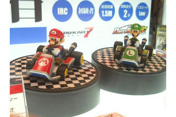 ドリフトが楽しめる「マリオカート7」の玩具が出ると聞いて体験しに行ってきた 画像
