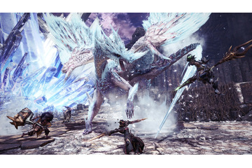 「モンハンワールド：アイスボーン」新古龍イヴェルカーナはどれくらい強い!? 狩猟プレイ動画公開！ 画像