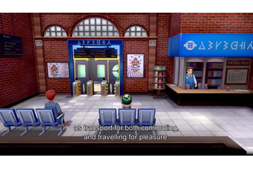 「ポケモン ソード・シールド」“列車”が新たな通行手段として登場!? ガラル地方の町並みを映像で紹介 画像