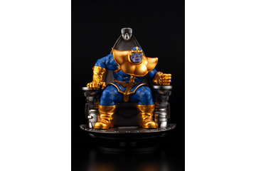 「マーベル」サノスの目線が常にアナタを睨み続ける!? フィギュア登場 画像