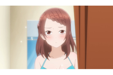 「女子高生の無駄づかい」女子高生が水着で武装すれば無敵じゃないか？第8話先行カット 画像