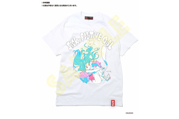 アニメーター・すしおが描く“少女達”がTシャツやパーカーに！「And A」コラボ 画像