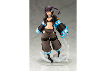 「炎炎ノ消防隊」“ラッキースケベられ”体質の新米消防官・環古達が立体化！胸から腰のラインに注目 画像