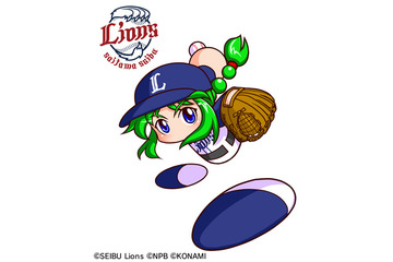 「パワプロ」プロ野球チームが、歴代女性キャラをガチ指名！ eBASEBALL応援キャラ“12球団パワプロ女子”発表 画像