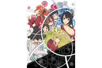 オリジナル企画「天華百剣」がショートアニメ化！大野柚布子、高橋李依ら出演 画像