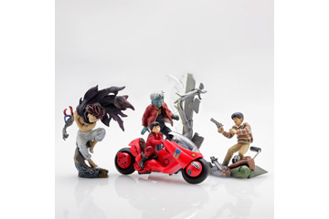「AKIRA」ミニフィギュアシリーズ第1弾発売！ バイクに乗った金田、覚醒した鉄雄らがラインナップ 画像