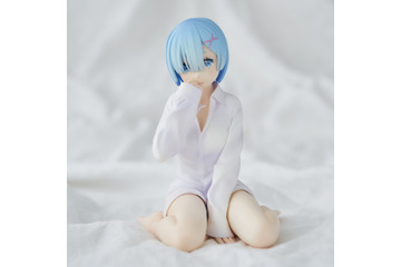 「リゼロ」レム、“彼シャツ”思わせるYシャツ姿でフィギュア化！ セクシーかつ優しい雰囲気がたまらない... 画像