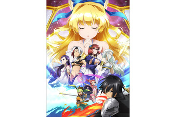 「慎重勇者」放送日決定！ 慎重すぎる勇者・聖哉＆女神・リスタルテら大集結ビジュアル公開 画像