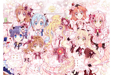 「神風怪盗ジャンヌ」ほか種村有菜7作品とのコラボカフェが開催！描き下ろしイラストグッズも 画像