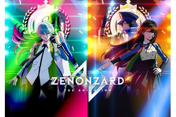 アニメファンにこそ見てほしい！ AI×カードゲーム「ゼノンザード」のスタイリッシュ過ぎるアニメ第0話 画像