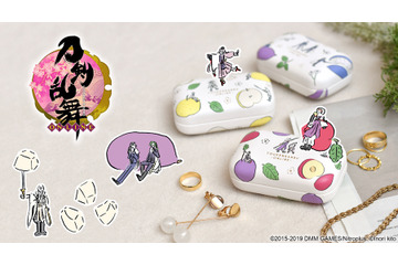 「刀剣乱舞」“鶴丸国永と和梨”など刀剣男士が果実とコラボ！ 鬼頭祈コラボ6弾 画像