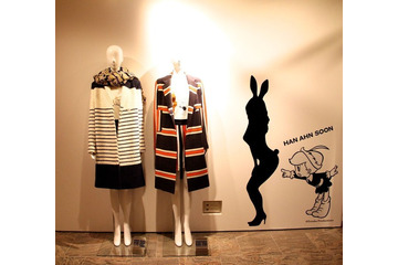 リボンの騎士がファッションブランド・ハンアンスンとコラボ　限定ショップが伊勢丹に 画像