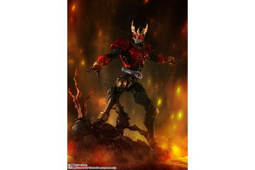 「仮面ライダークウガ」をクリーチャー造形の雄・大山竜がデザイン！ 生物らしさ溢れるフィギュアに 画像