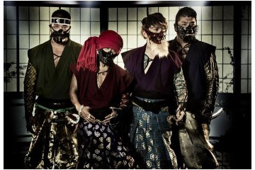 「仮面ライダー鎧武」 鎧武乃風のアーティスト写真公開 　ライブにはライダーも登場 画像