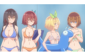 「変好き」部員や妹たちとプールへ！ 変態部員に翻弄される慧輝だったが…第11話先行カット 画像