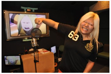 「世界でいちばん強くなりたい！」人気プロレスラー世IV虎がアフレコに参戦 画像