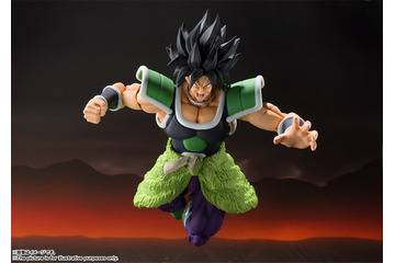 「ドラゴンボール」フリーザ軍・アーマー姿の“ブロリー”が立体化！ 超サイヤ人にも変身 画像