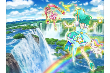 映画「スタプリ」プリキュアたちが訪れる“不思議スポット”お披露目！新スチール公開 画像