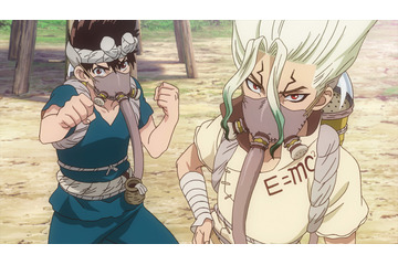 「Dr．STONE」千空、“手作りガスマスク”で命懸けの硫酸採集に挑む！ 第12話先行カット 画像