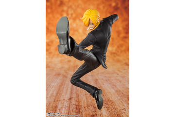 「ワンピース」黒足のサンジ、コミック第64巻の表紙そのままにフィギュア化！ 画像